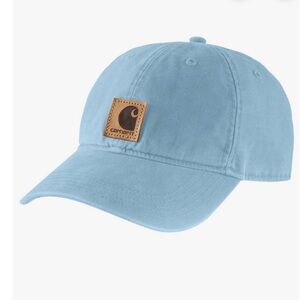 Carhartt Sky Blue Cap with Logo Patch
